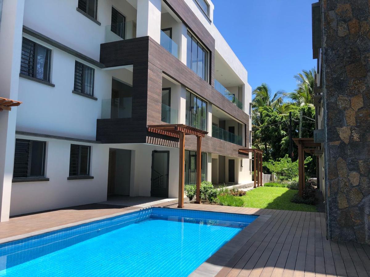 Montecrista Appart Moderne Et Cosy, 1 Chambre A 2 Min Plage Pereybere Pereybere Beach Exterior photo