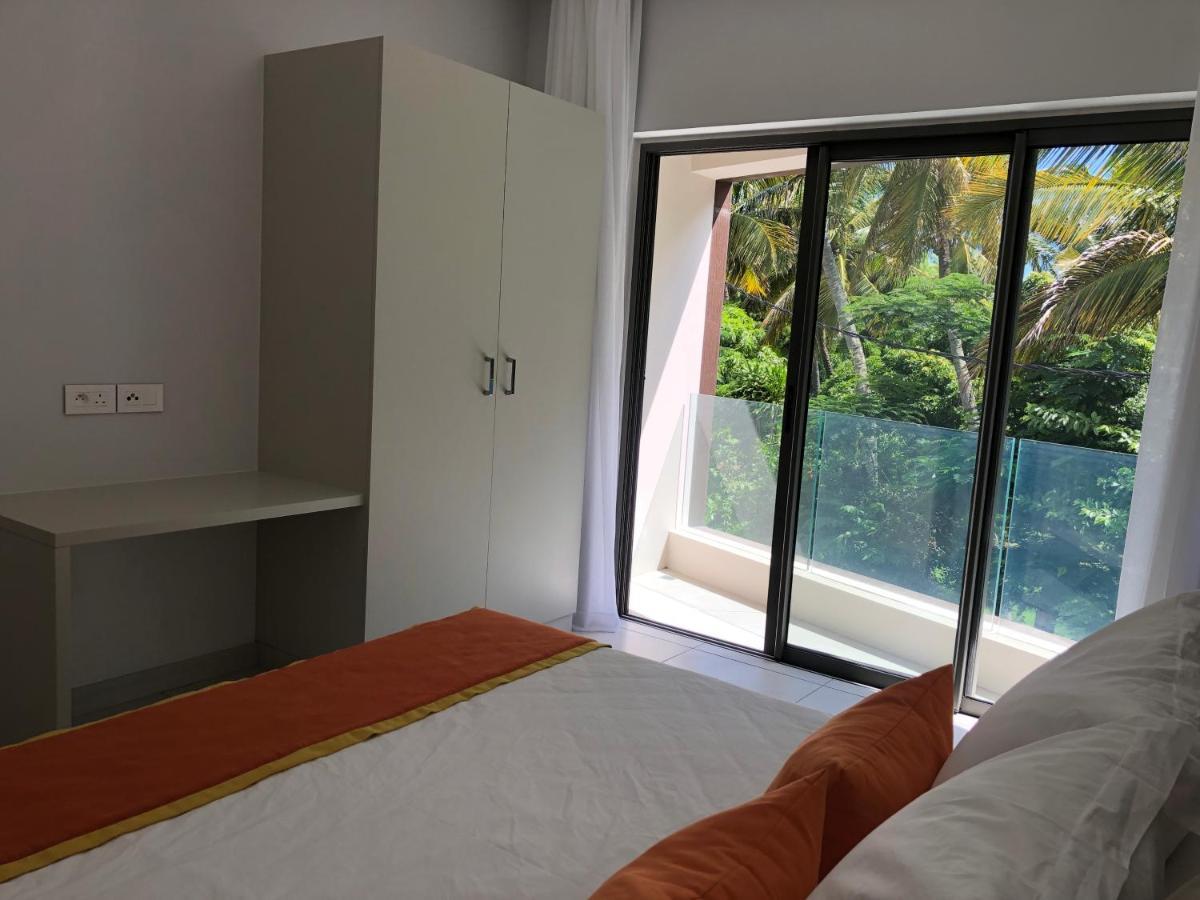 Montecrista Appart Moderne Et Cosy, 1 Chambre A 2 Min Plage Pereybere Pereybere Beach Exterior photo