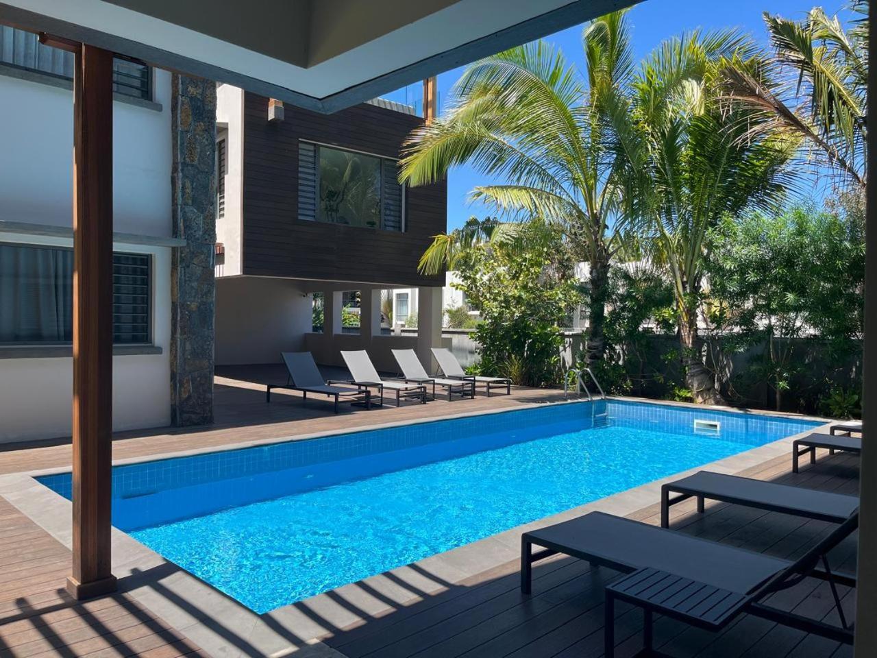 Montecrista Appart Moderne Et Cosy, 1 Chambre A 2 Min Plage Pereybere Pereybere Beach Exterior photo