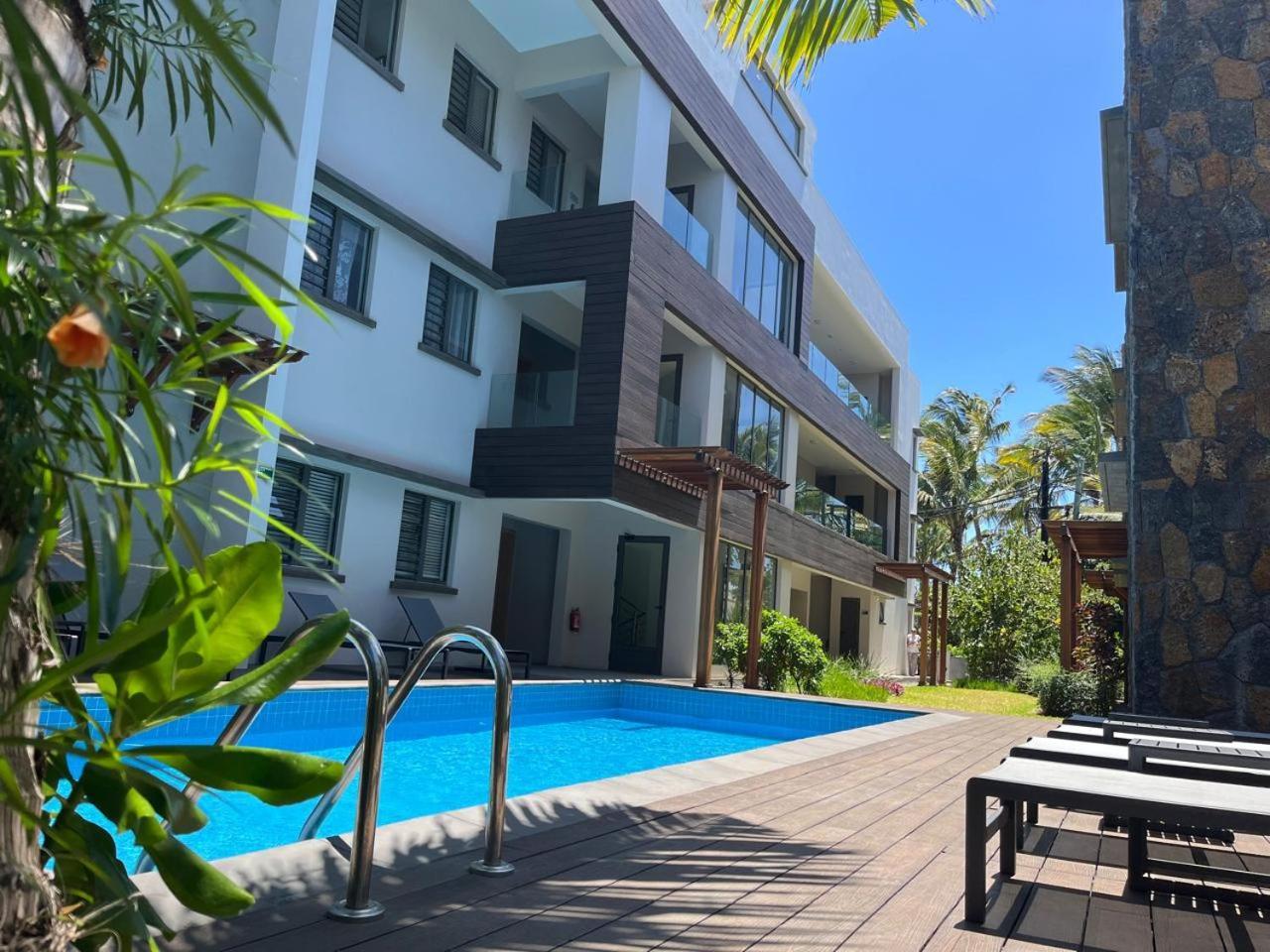 Montecrista Appart Moderne Et Cosy, 1 Chambre A 2 Min Plage Pereybere Pereybere Beach Exterior photo